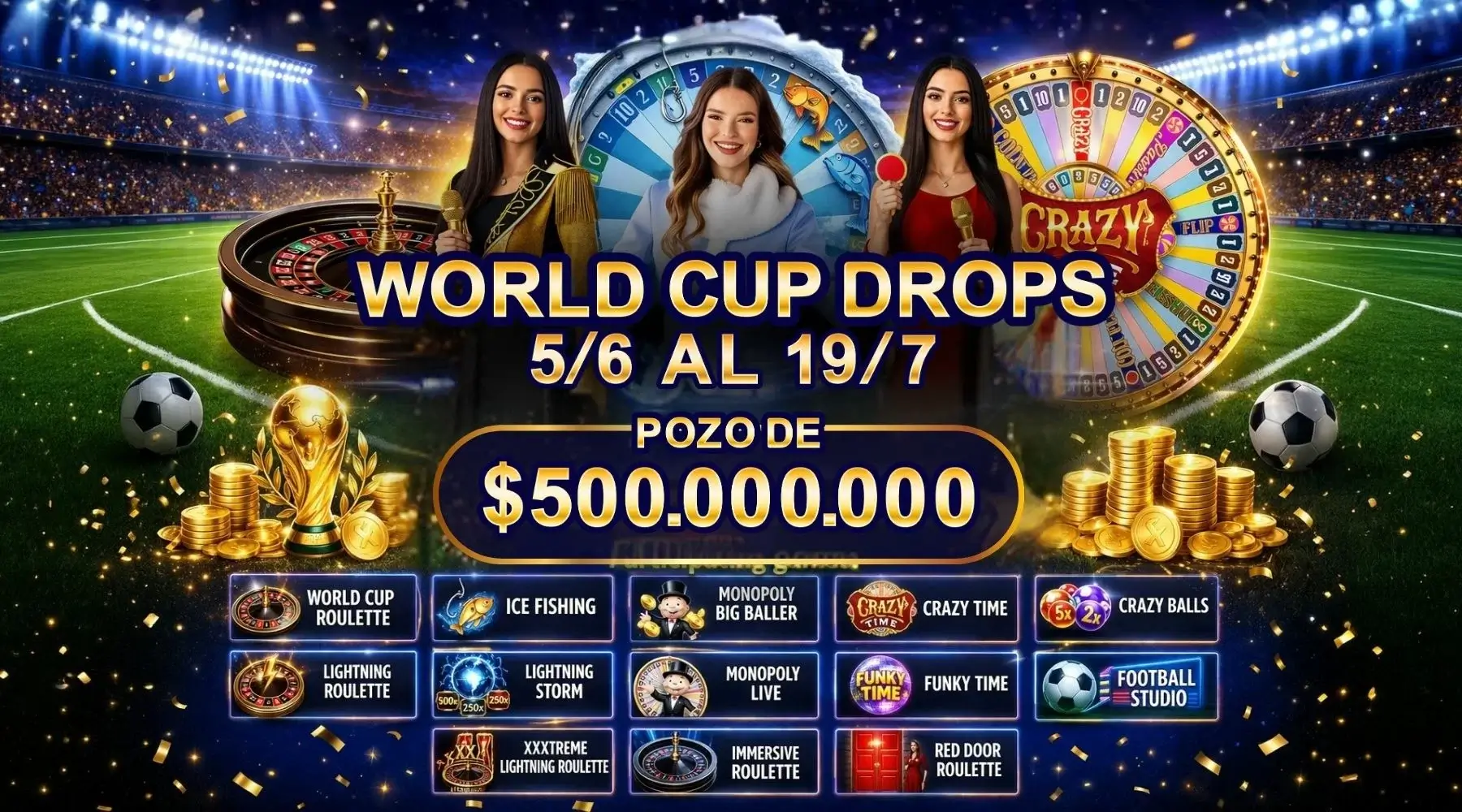 VoltEnt 9 Balls Drop