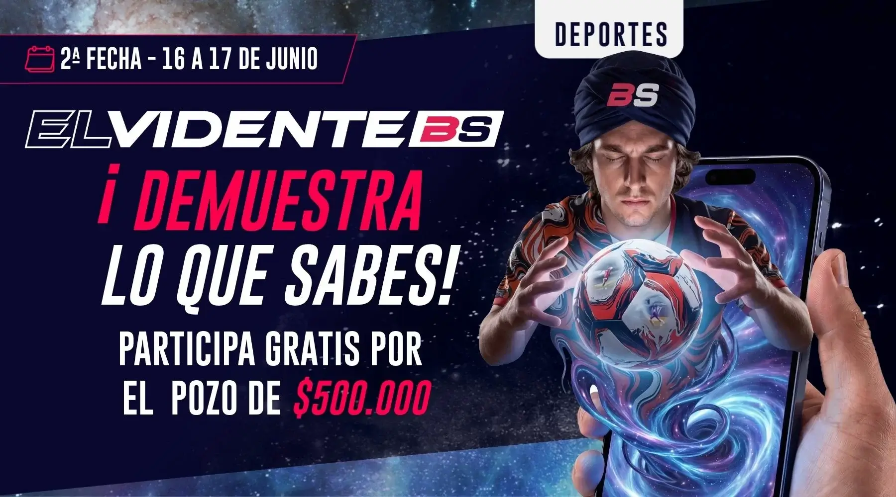 El Suplente Entra por Ti