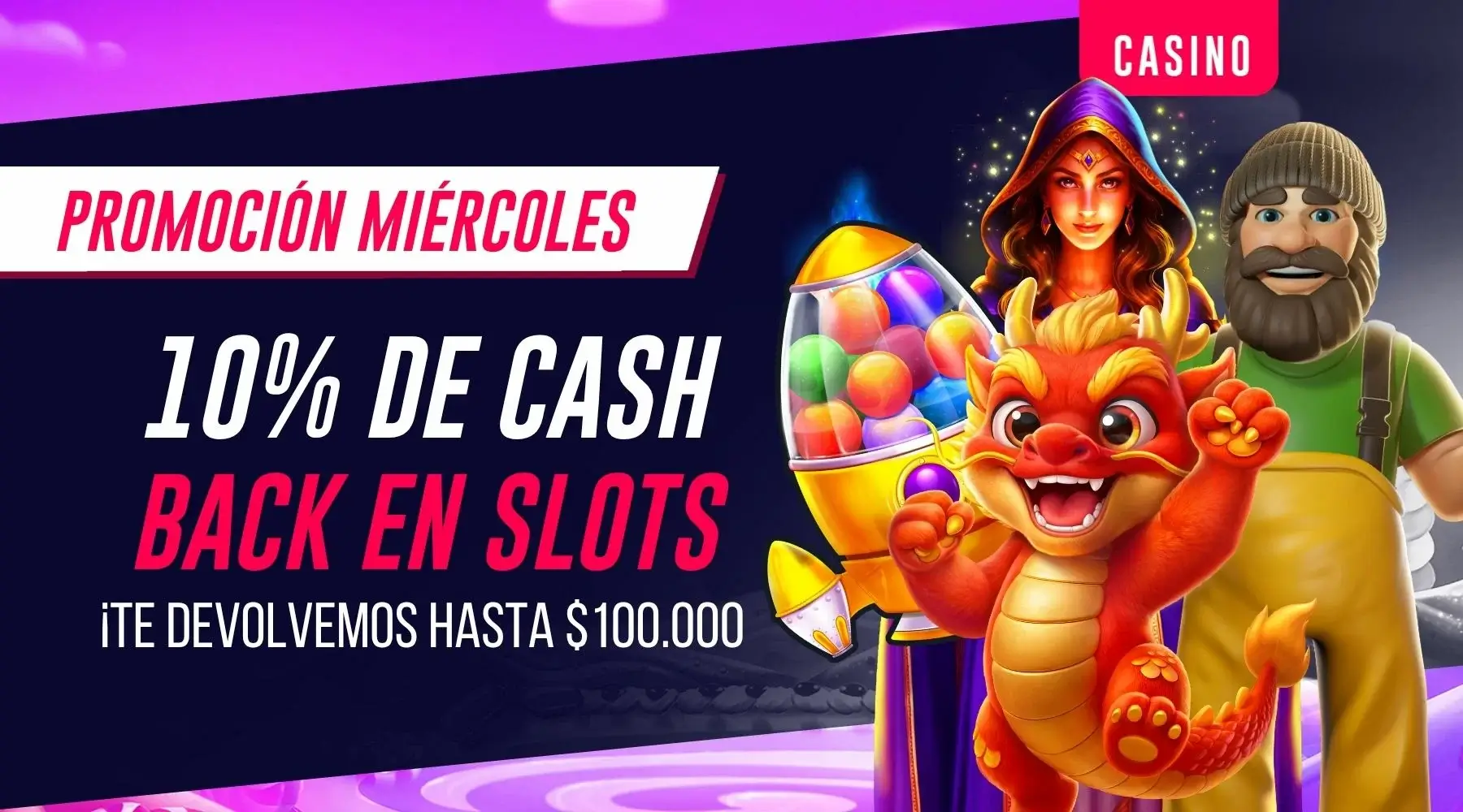 Reembolso Miércoles 10%