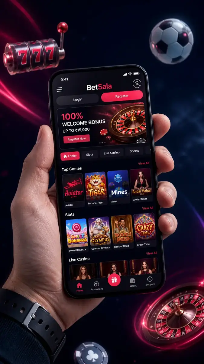 BetSala app Chile