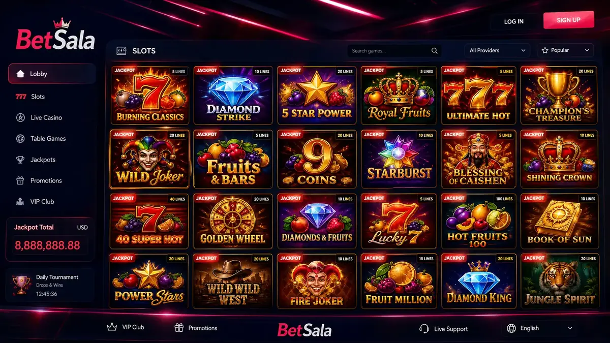 BetSala giros gratis